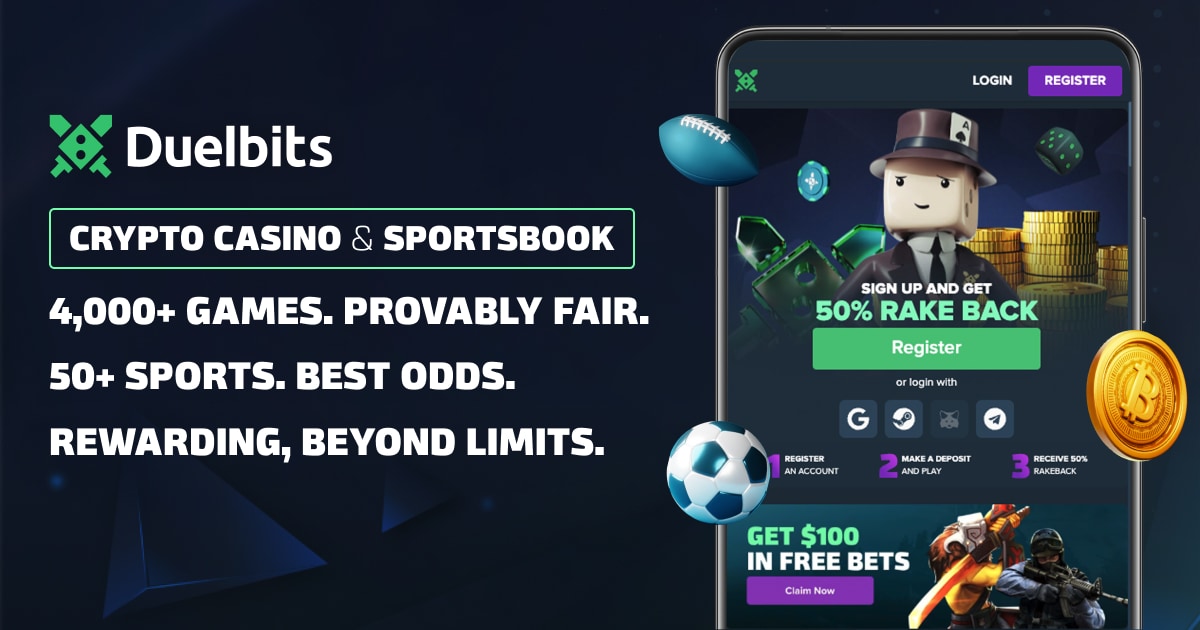 Duelbits slots